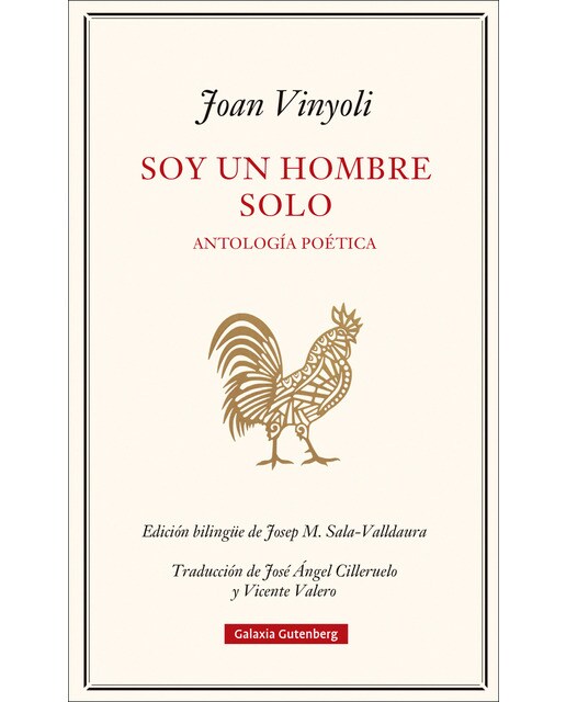 Soy un hombre solo: Antología poética (1935-1984) 1