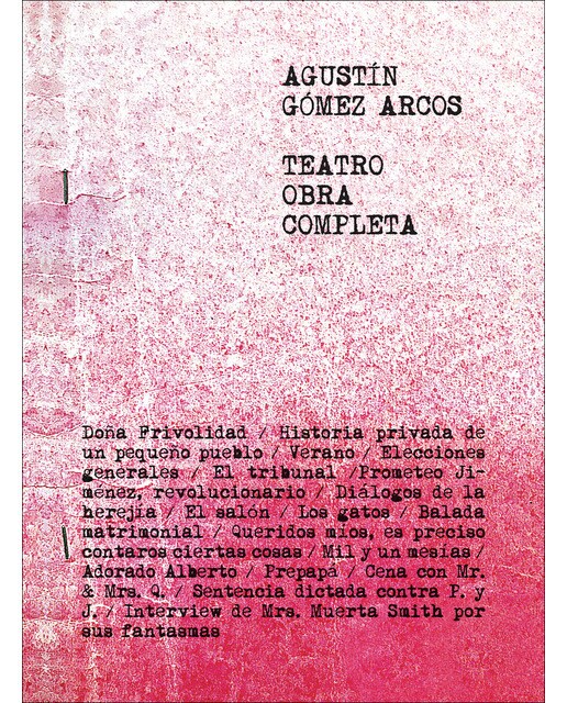 Imagen 0 de Teatro. Obra completa