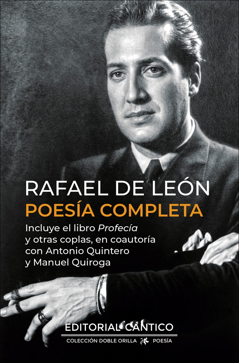 Imagen 0 de Rafael de León. Poesía completa (Tapa blanda)