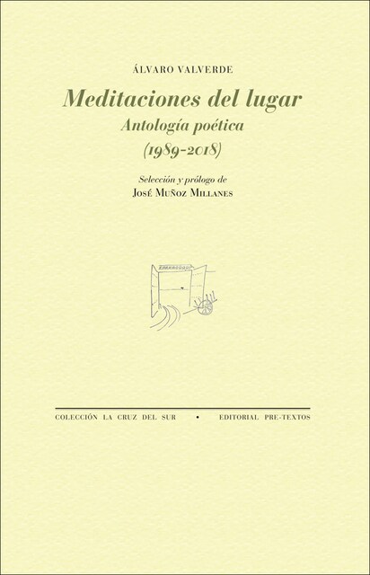 Imagem 0 de Meditaciones del lugar: Antología poética (1989-2018) (Capa mole com abas)