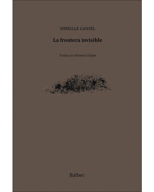 Imagen 0 de La frontera invisible (Tapa blanda con solapas)