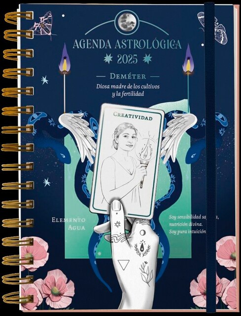 Imagem 0 de Agenda a5 2025 astrologica semana a la vista demet