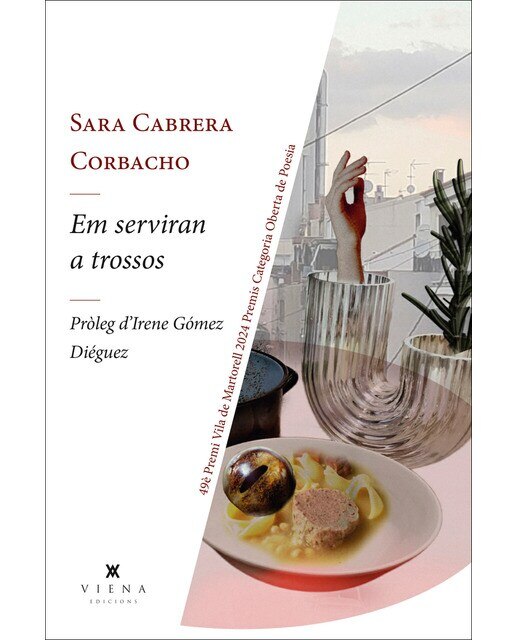 Imagen 0 de Em serviran a trossos  (Tapa blanda con solapas)