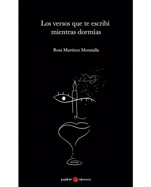 Los versos que te escribí mientras dormías (Capa mole) 1