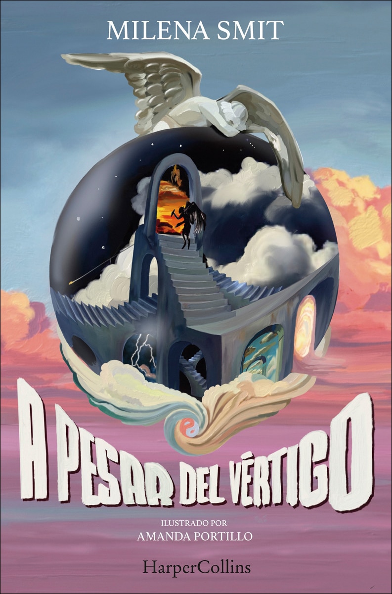 Imagen 0 de A pesar del vértigo  (Tapa blanda con solapas)
