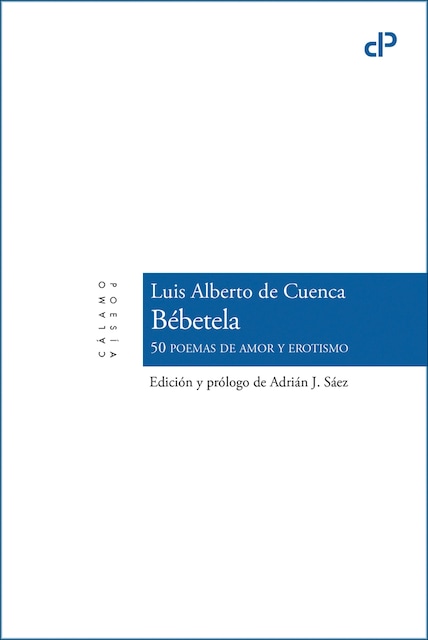 Imagen 0 de Bébetela: 50 poemas de amor y erotismo  (Tapa blanda)
