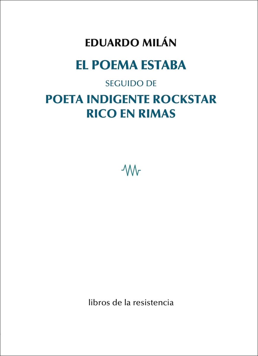 El poema estaba (Tapa blanda) 1