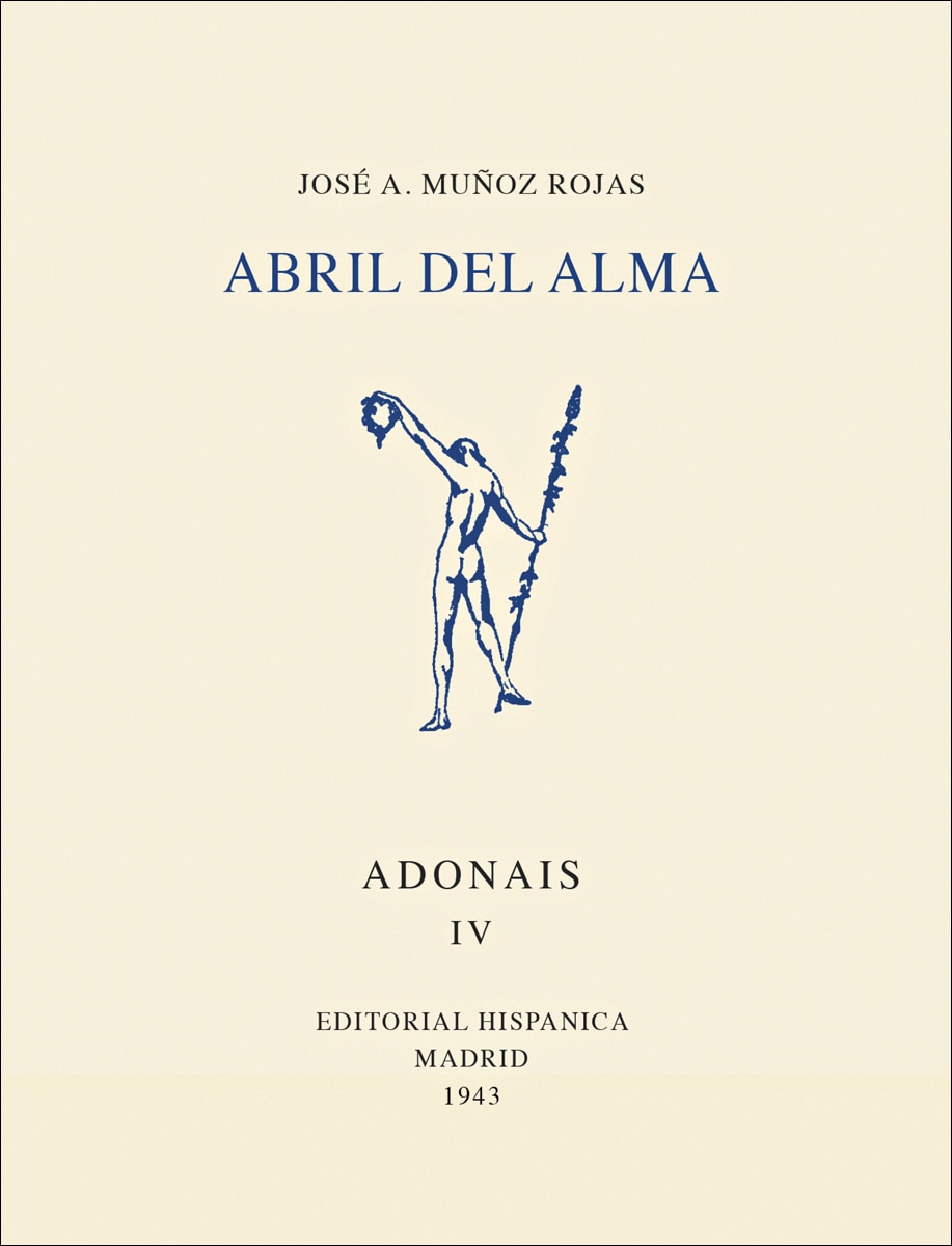 Imagen 1 de Abril del alma (facsímil) (Tapa blanda)
