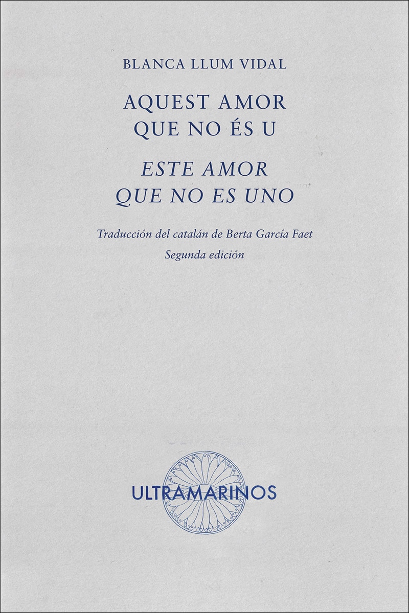 Imagem 0 de Aquest amor que no és u · Este amor que no es uno