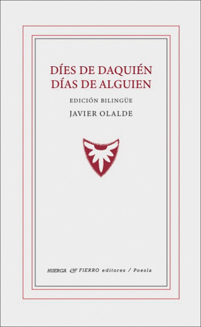 Días de Alguien (Capa mole com abas) 1