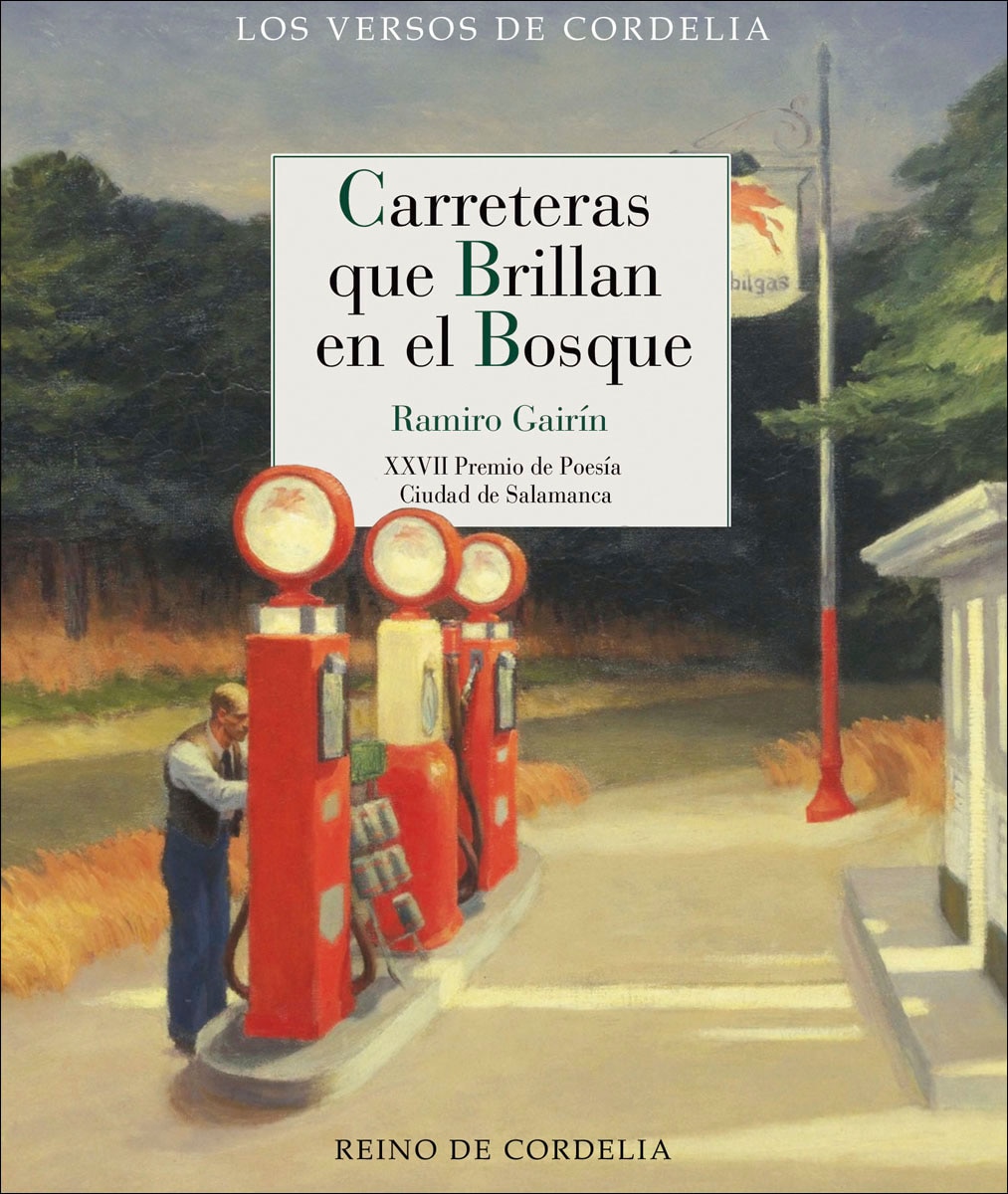 Imagen 0 de Carreteras que brillan en el bosque: XXVII Premio de Poesía Ciudad de Salamanca  (Tapa blanda)
