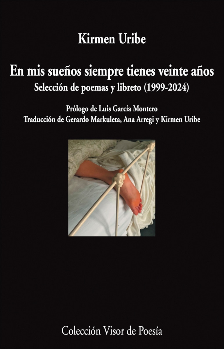 Imagem 0 de En mis sueños siempre tienes veinte años: Selección de poemas y libreto (1999-2024) (Capa mole com abas)