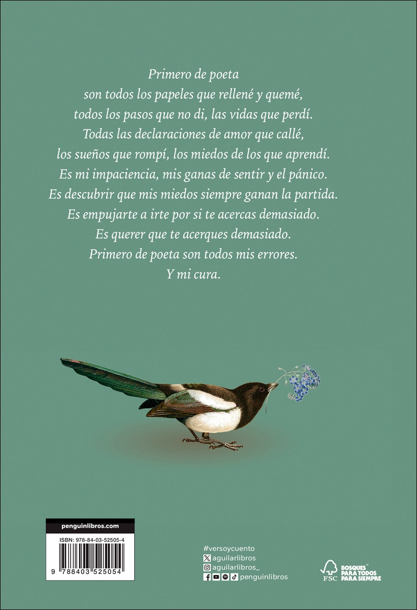 Primero de poeta (edición especial 10 aniversario) (Tapa dura) 3