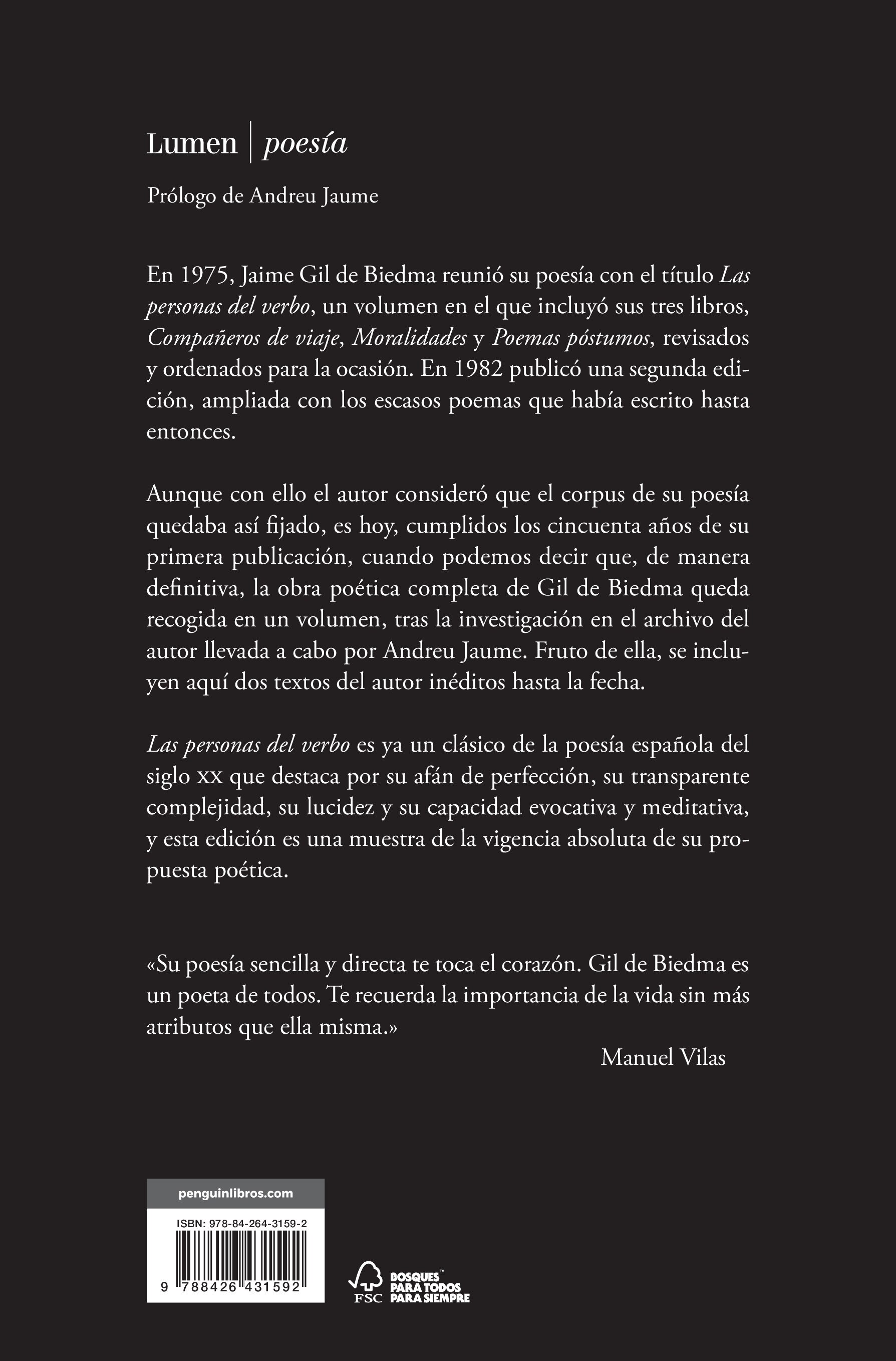 Las personas del verbo  (Tapa blanda) 2