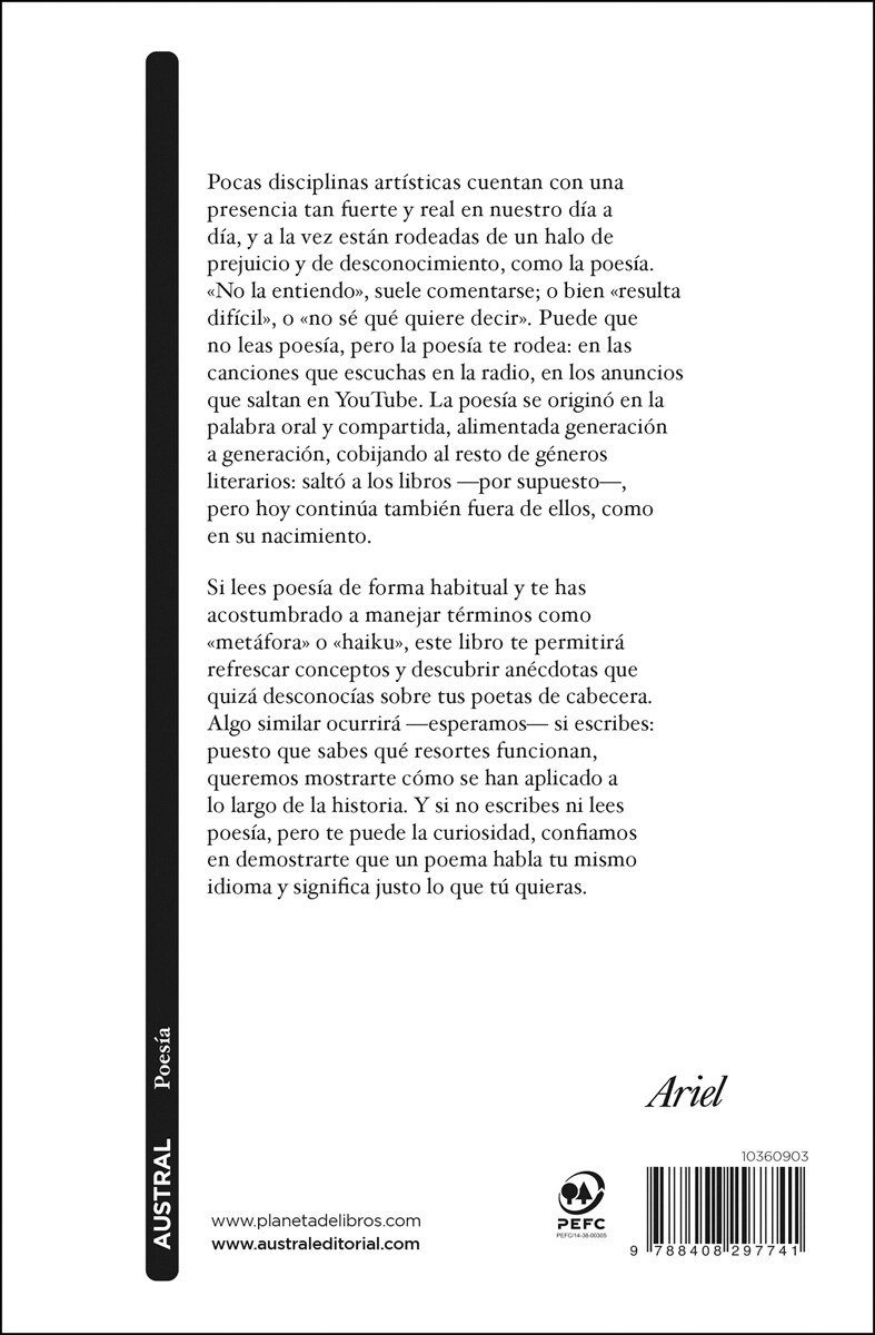 Todo lo que hay que saber sobre poesía  (Bolsillo) (Tapa blanda) 2