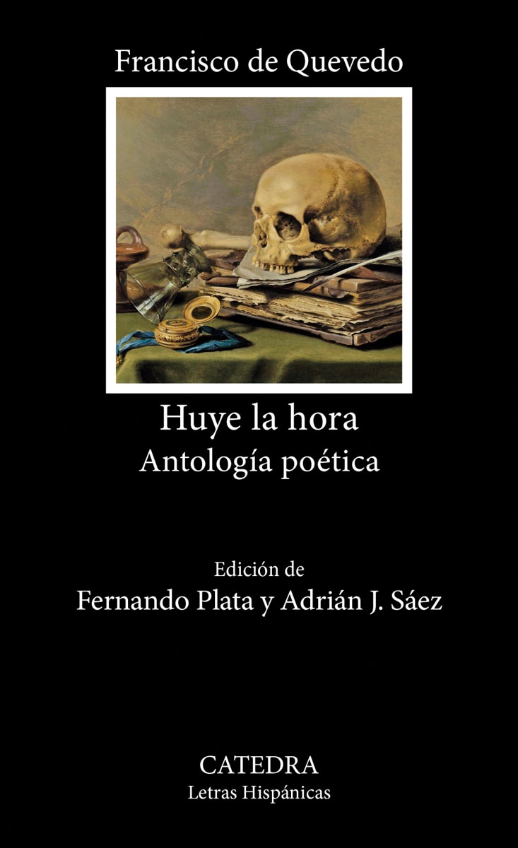 Imagen 0 de Huye la hora: Antología poética