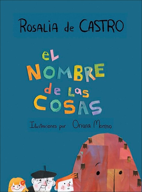 Imagem 0 de El nombre de las cosas: Rosalía de Castro poemas ilustrados (Capa dura)