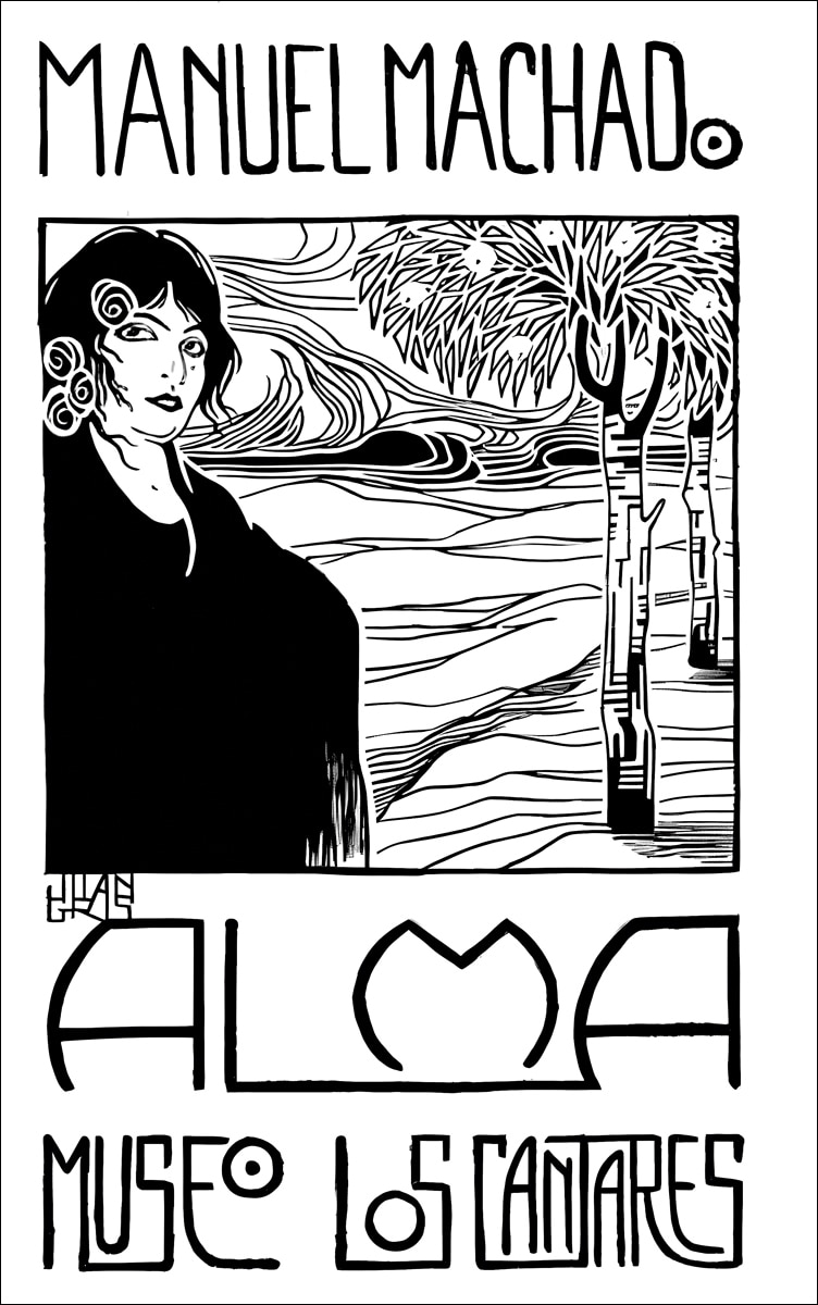 Imagem 0 de Alma. Museo. Los cantares (Capa mole)