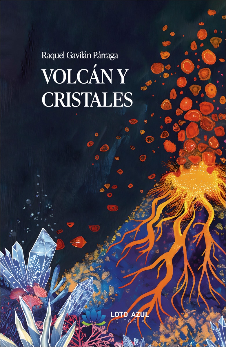 Volcán y cristales 1