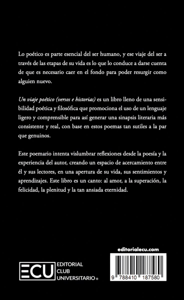 Un viaje poético. Versos e historias (Capa mole) 3