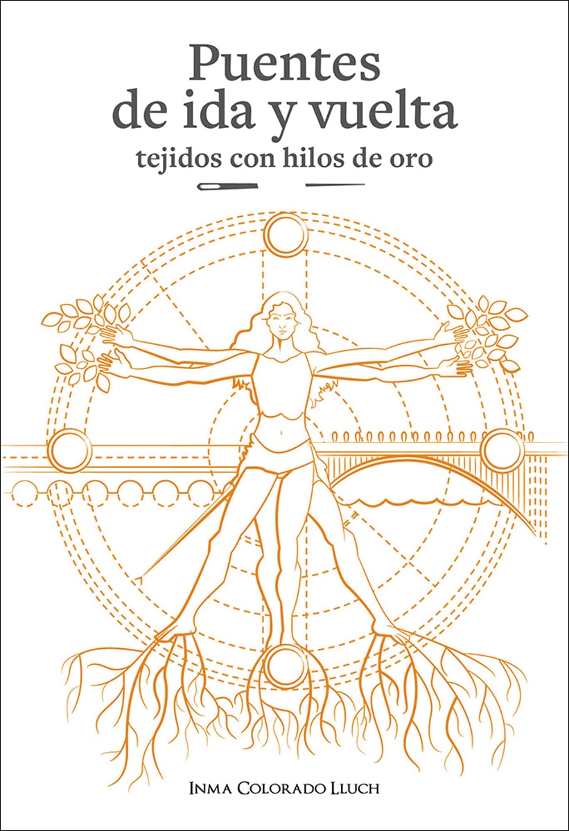 Puentes de ida y vuelta: tejidos con hilos de oro (Capa mole com abas) 1