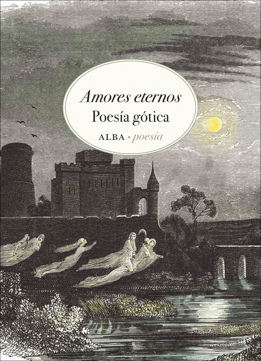 Imagem 0 de Amores eternos: Poesía gótica (Capa mole com abas)