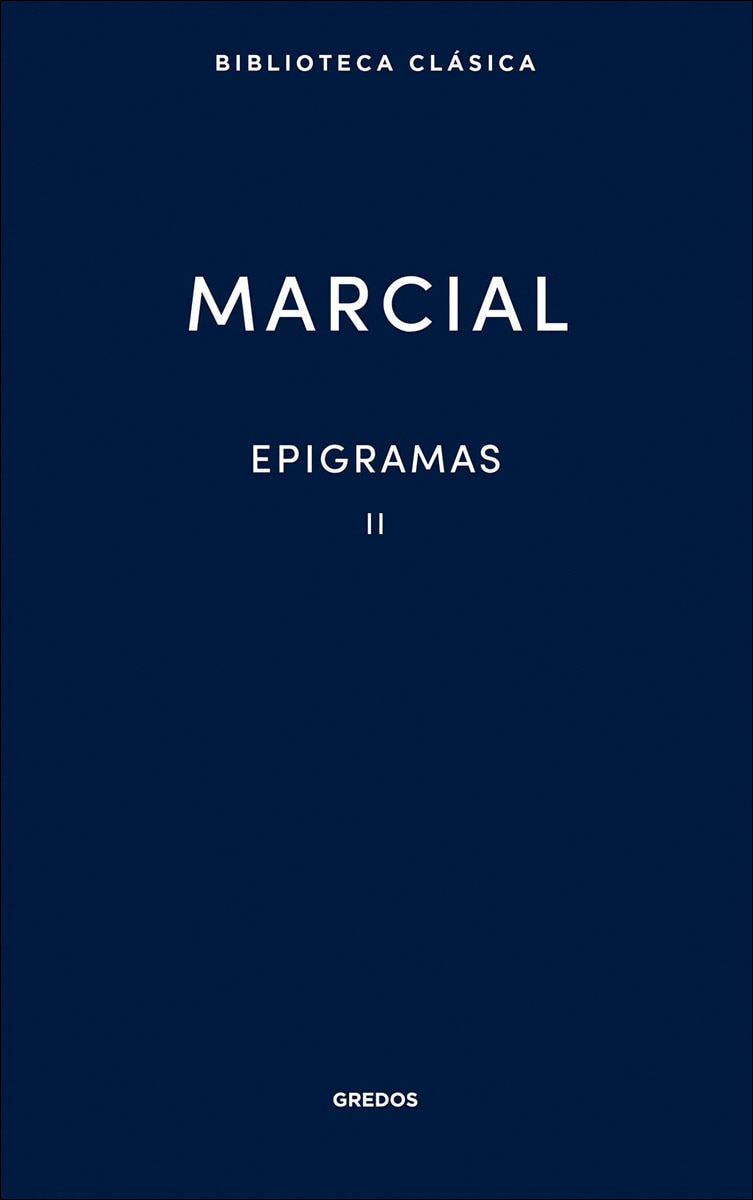 Epigramas II (Capa dura) 1