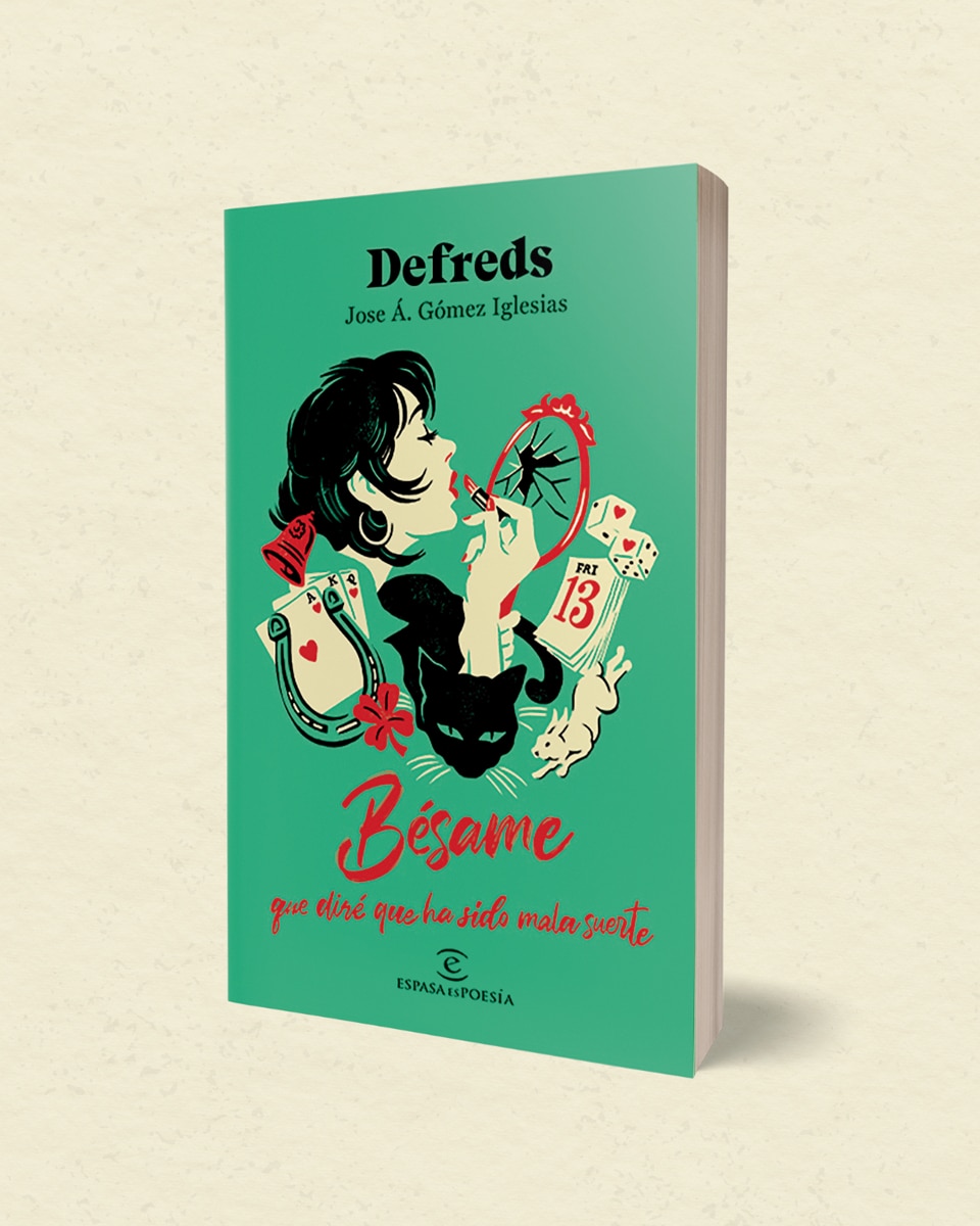 Bésame, que diré que ha sido mala suerte (Capa mole com abas) 3