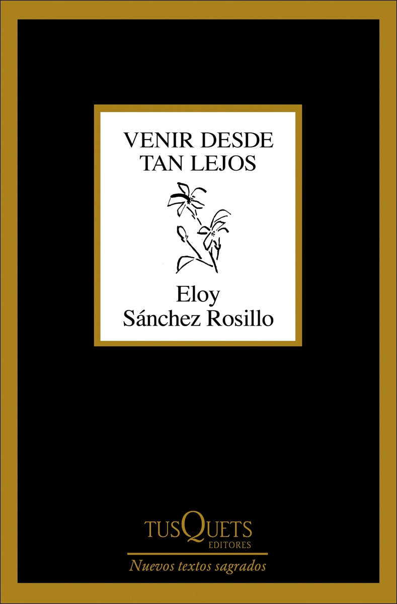 Venir desde tan lejos (Capa mole com abas) 1