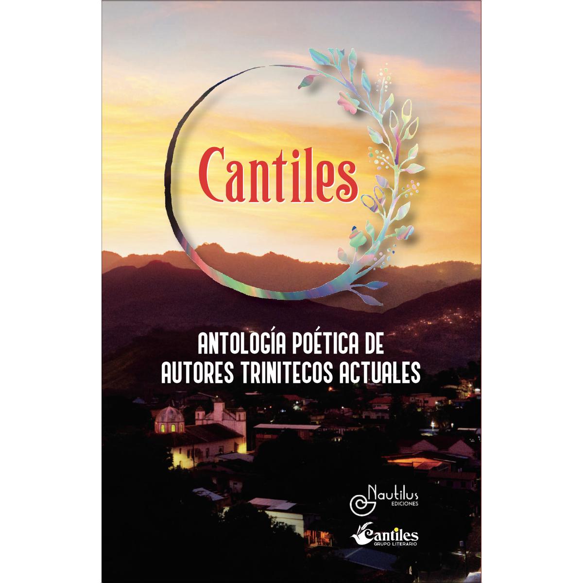CANTILES: Antología del grupo literario Cantiles (Capa mole com abas) 1