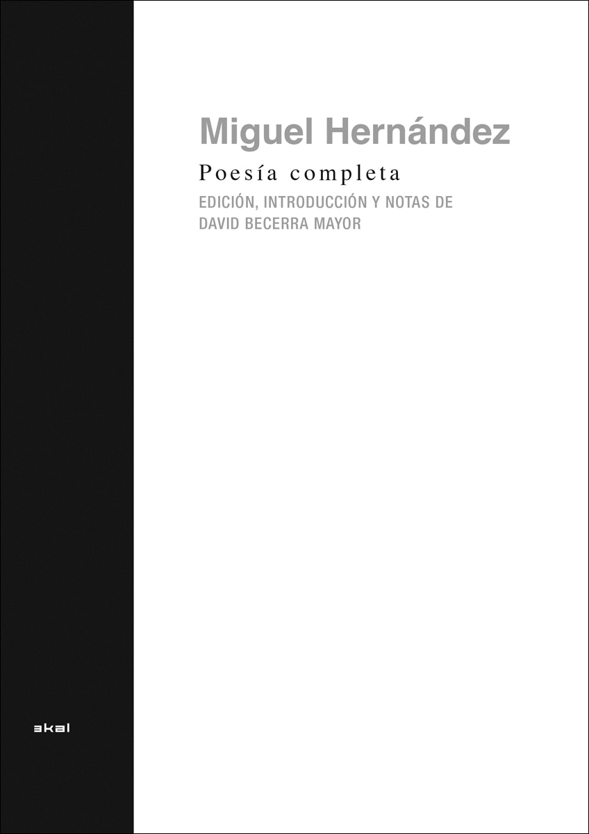 Imagem 0 de Poesía completa de Miguel Hernández (Capa dura)