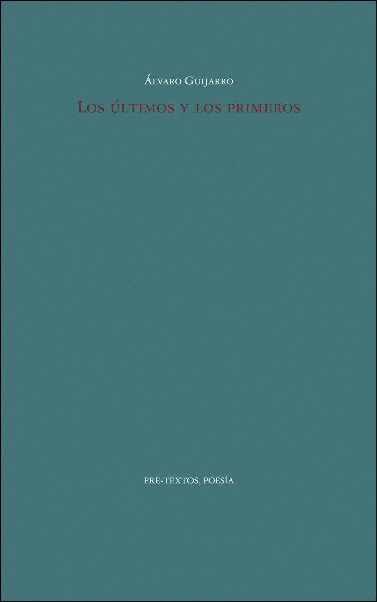 Imagem 0 de Los últimos y los primeros (Capa mole com abas)