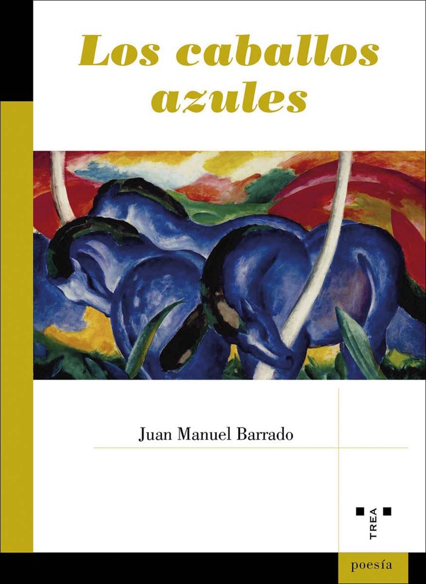 Imagem 0 de Los caballos azules (Capa mole com abas)