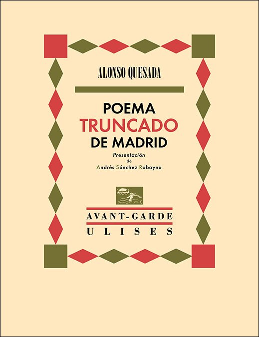 Imagem 0 de Poema truncado de Madrid: (Entrevisión de un insulario) (Capa mole)