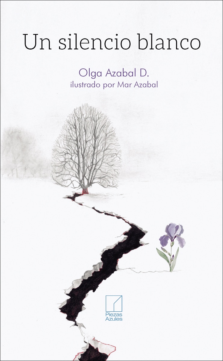 Imagem 0 de Un silencio blanco (Capa mole com abas)