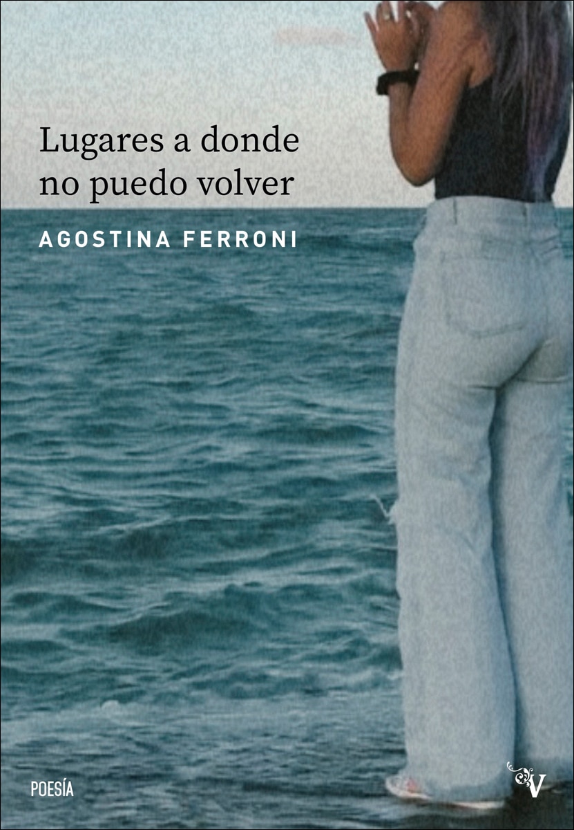 Lugares a donde no puedo volver (Capa mole com abas) 1