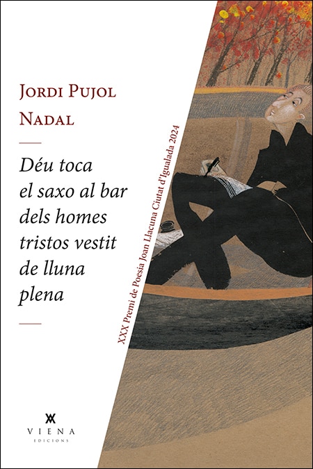 Déu toca el saxo al bar dels homes tristos vestit de lluna plena (Capa mole com abas) 1