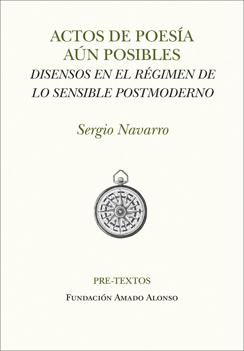 Actos de poesía aún posibles: Disensos en el régimen de lo sensible postmoderno (Capa mole com abas) 1
