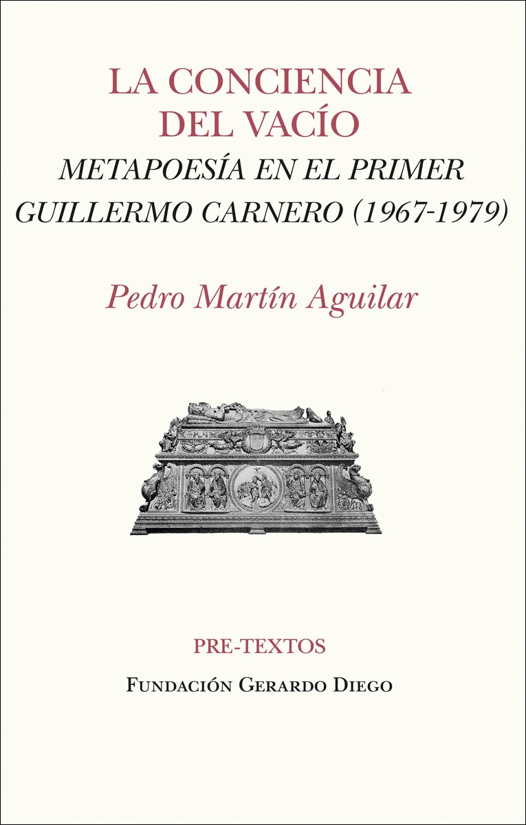 La conciencia del vacío: Metapoesía en el primer Guillermo Carnero (1967-1979) (Capa mole com abas) 1
