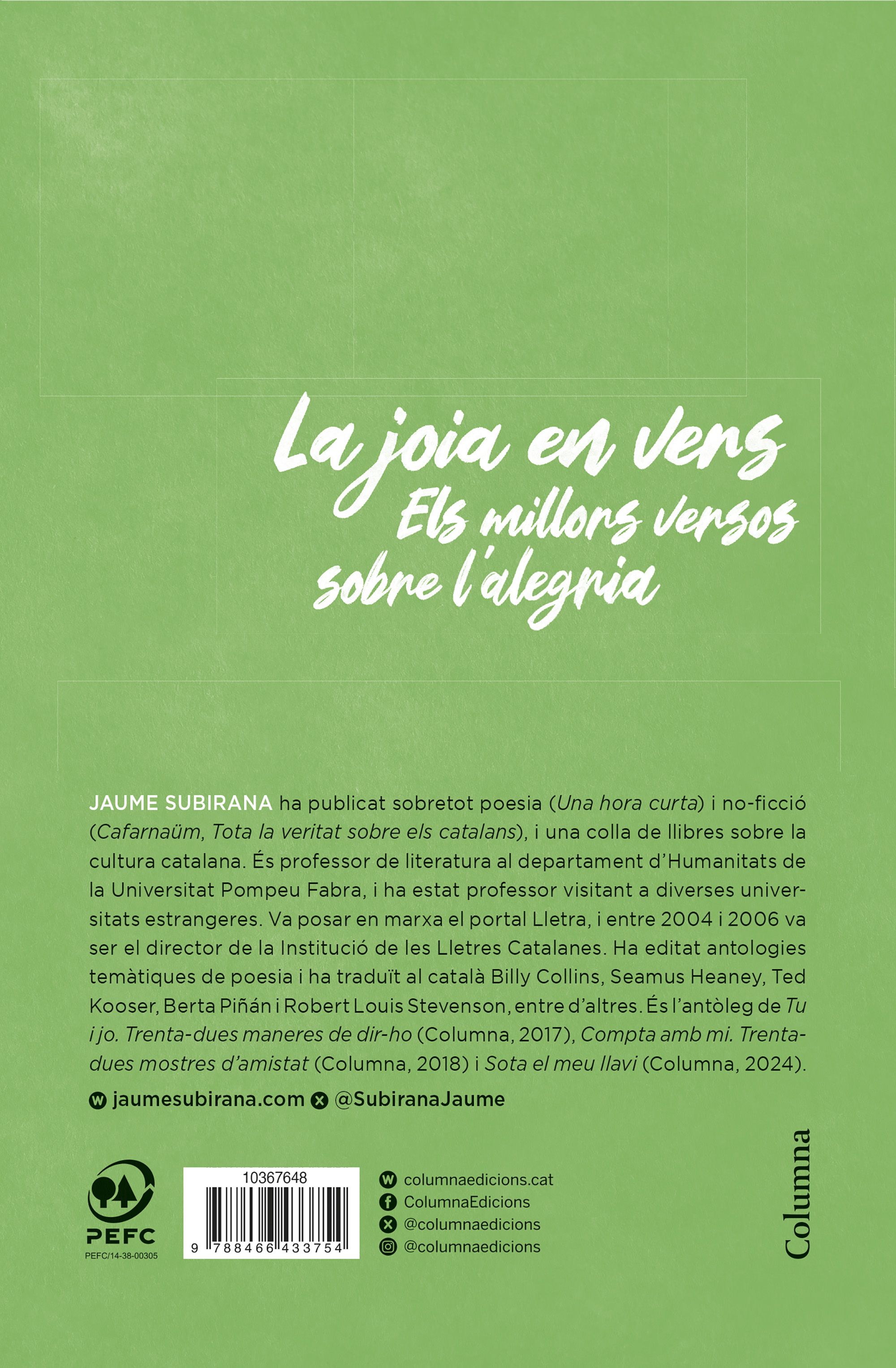 Joia és el meu nom (Capa mole) 2