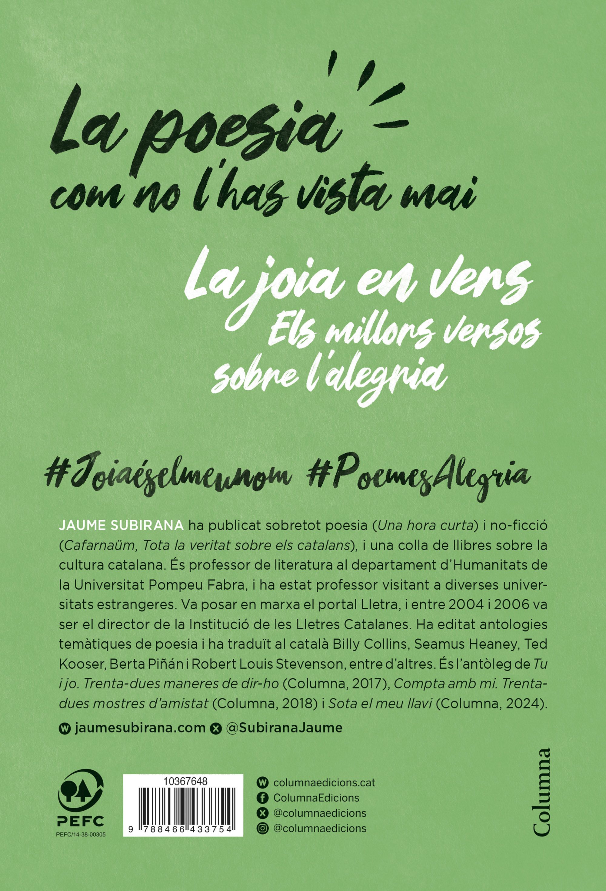 Joia és el meu nom (Capa mole) 3