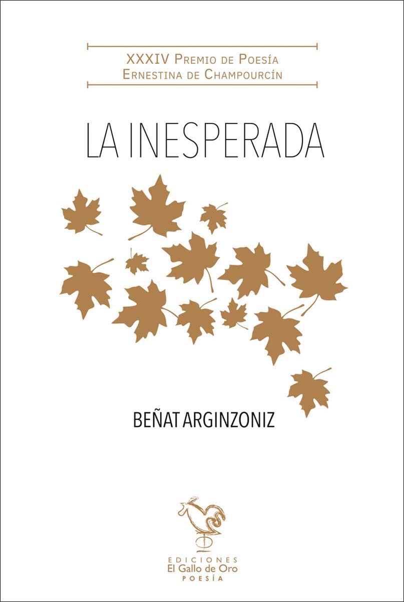 La inesperada premio poesía ernestina de champour 1