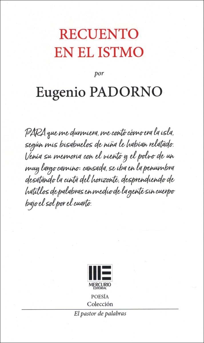 Imagem 0 de Recuento en el istmo