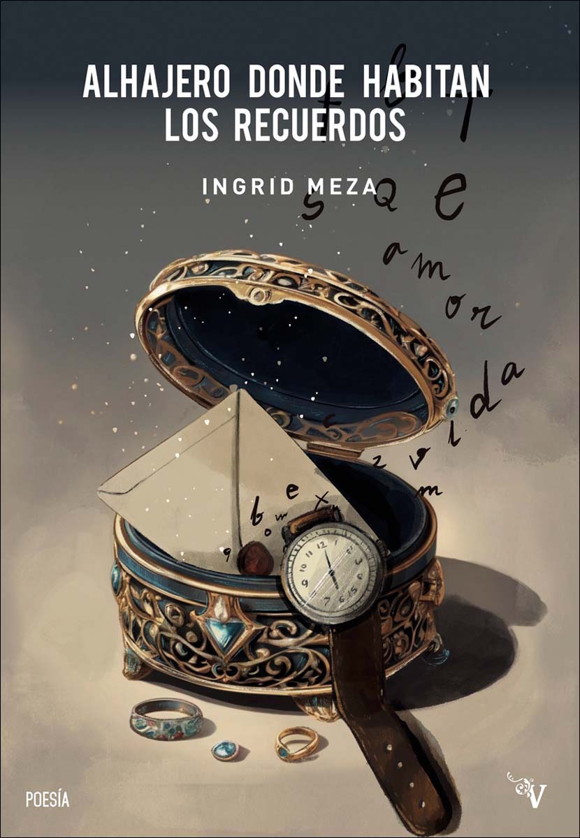 Alhajero donde habitan los recuerdos (Capa mole com abas) 1