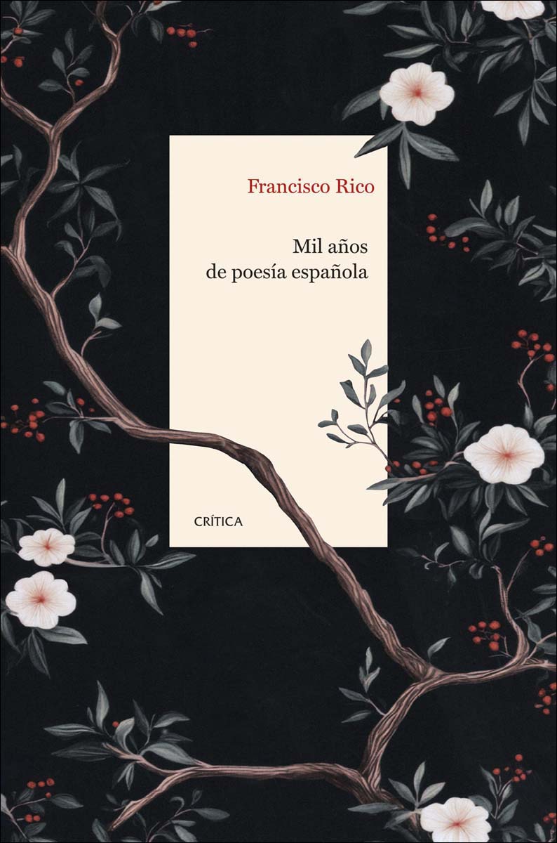 Mil años de poesía española (Capa mole com abas) 1