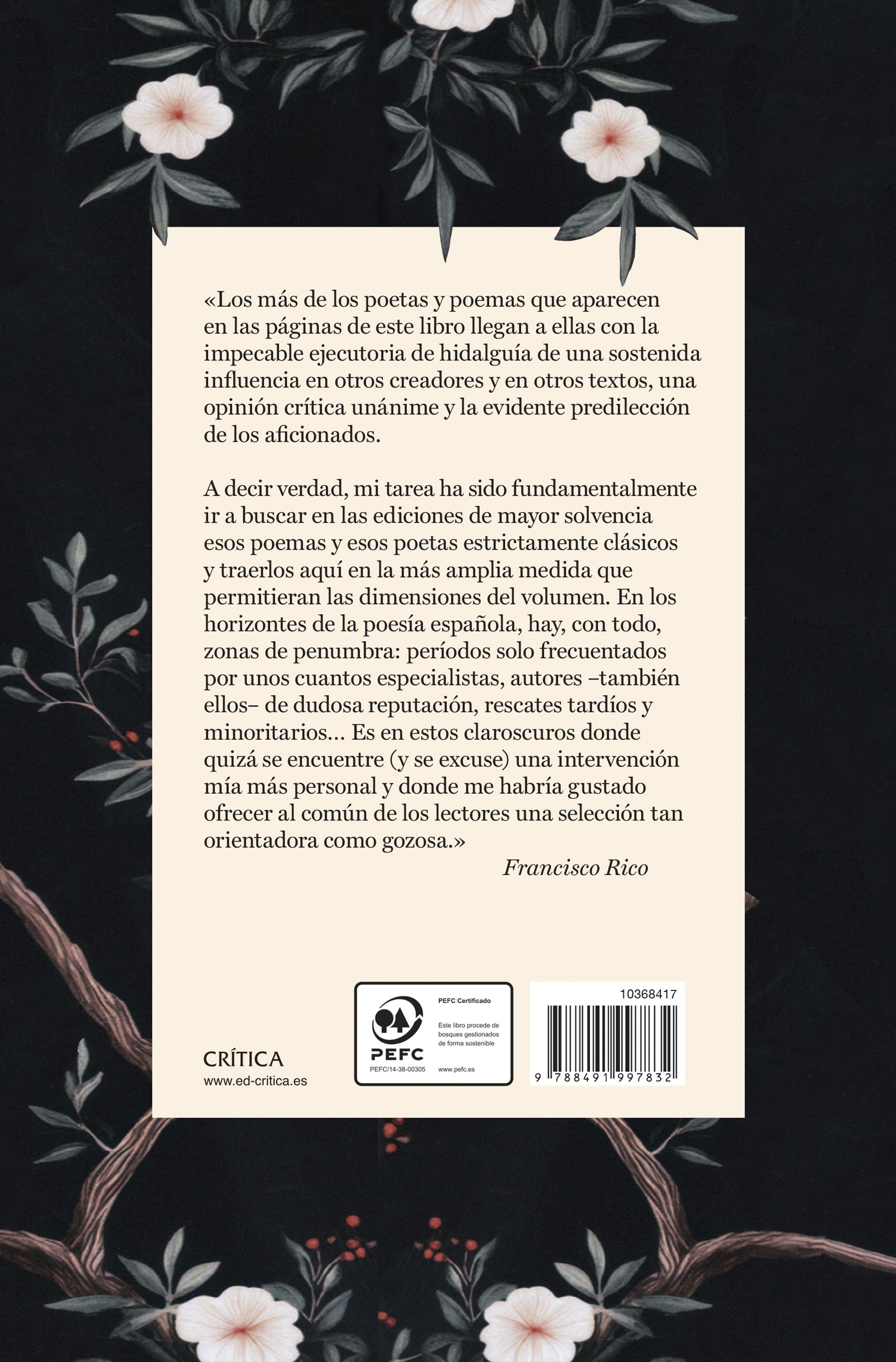 Mil años de poesía española (Capa mole com abas) 2