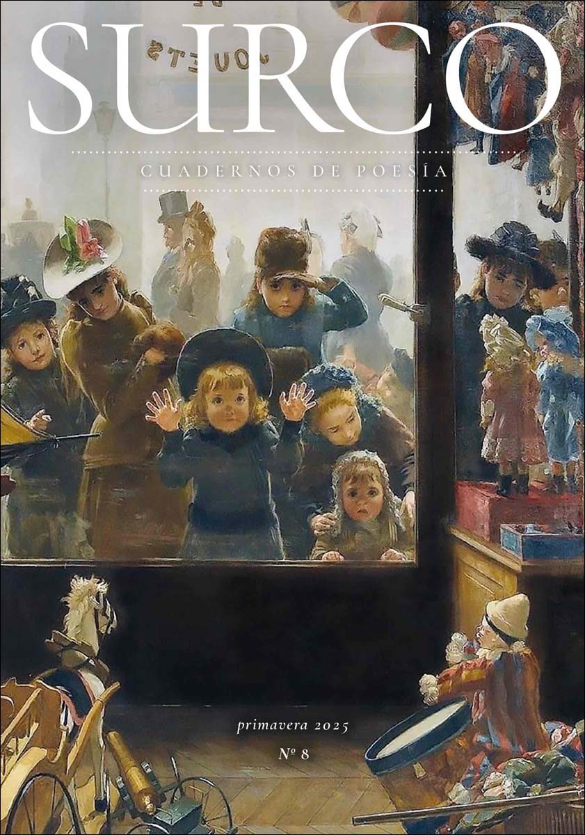 Imagem 0 de SURCO Cuadernos de poesía, 8: Nº 8 Primavera 2025
