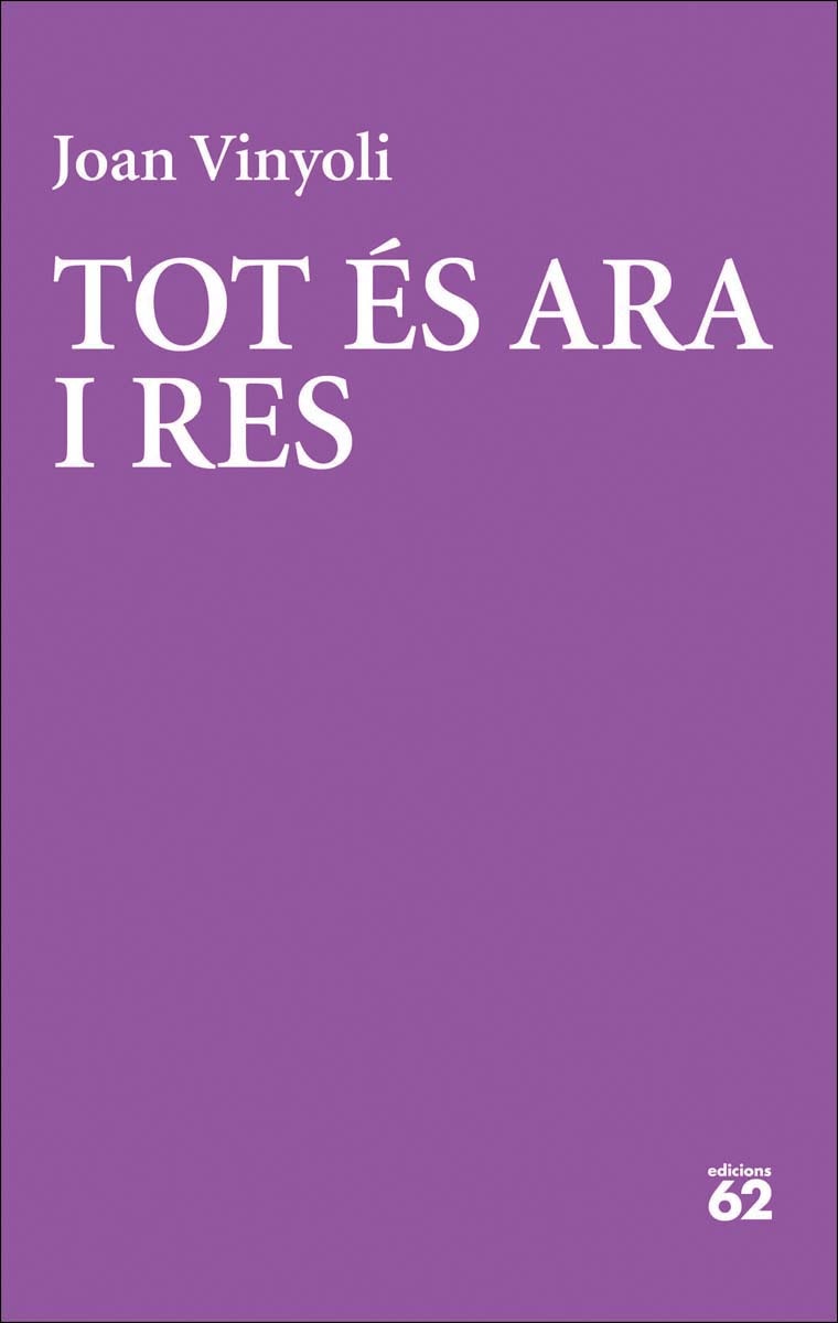 Tot és ara i res (Capa mole com abas) 1