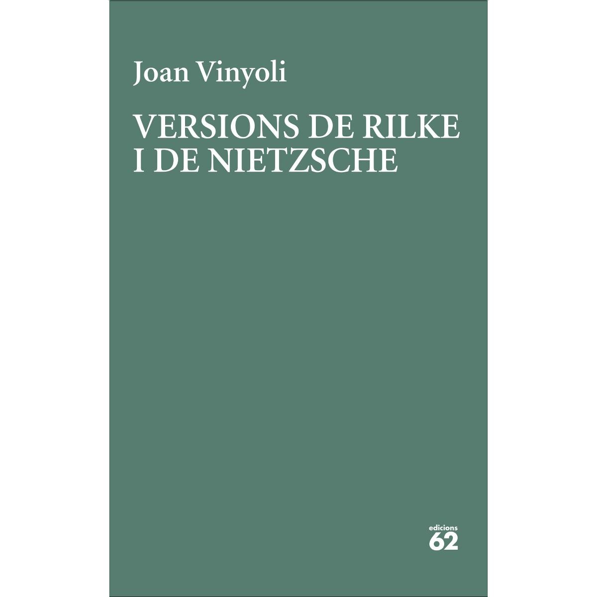 Imagem 0 de Versions de Rilke (Capa mole com abas)