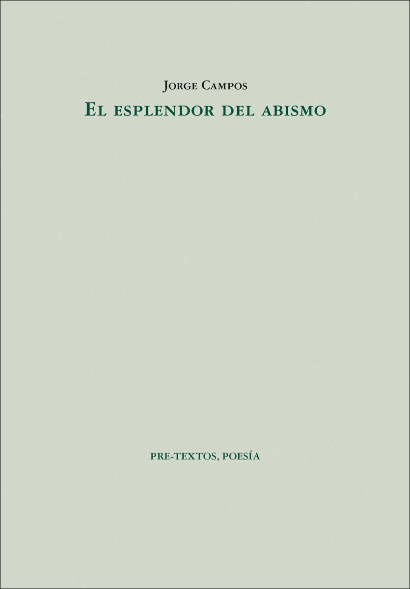 El esplendor del abismo (Capa mole com abas) 1
